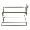 Aolamegs Wall Mounted Metal Tennis Racket and Ping Pong Holder for Badminton/Tennis/Pingpong Racquet Holder, Garage Organizer,Sports Storage Station view 4