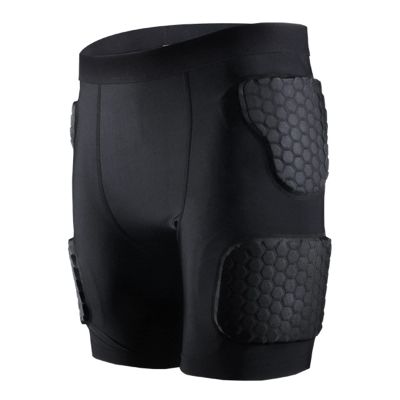 Q-FFL Adults Protective Gear, Breathable Hip Protector Padded Short Pants, Hip Protection Pads for Ski Skate Snowboard (Size : Medium)