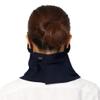 YAKeNU UV CUT MASK UV Sun Protection Mask for Face & Neck, Yake-nu Standard, Hook and Loop Closure (407 Navy) view 3