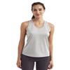 TriDri Ladies' Yoga Knot Tank XL Silver Melange view 1