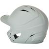 HX Gamer Baseball Batting Helmet, Medium, Light Grey view 2