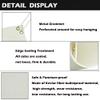 ZSHJGJR Archery Target Back Stop Heavy Duty Reinforced Archery Cloth White Archery Backstop for Behind Target Archery Accessories Equipment (4.9x2.2 ft, Thickness 4mm) view 3