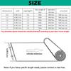 ZSHJGJR Archery Target Back Stop Heavy Duty Reinforced Archery Cloth White Archery Backstop for Behind Target Archery Accessories Equipment (4.9x2.2 ft, Thickness 4mm) view 4