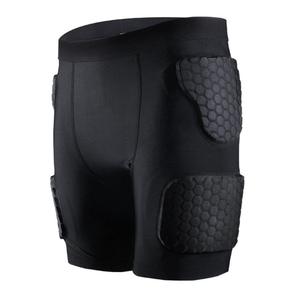 Q-FFL Adults Protective Gear, Breathable Hip Protector Padded Short Pants, Hip Protection Pads for Ski Skate Snowboard (Size : X-Large)
