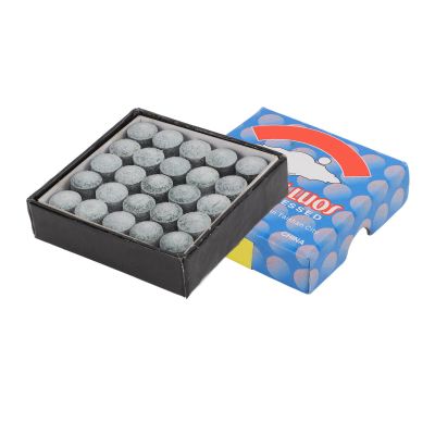 Hozee 50Pcs Pool Cue Tips, 9-13mm Pool Billiard Cue Stick Tips, Pool Cue Stick Tips Replacement Tips, Grade A Leather Billiard Pool Cue Tips for Pool Cues and Snooker, Pool Cues Supplies(12mm)