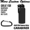 LaserGram Personalized Water Bottle, Horse Cowgirl Heart, Stainless Steel Double Wall Vacuum Insulated with Flip Top Straw, Custom Engraved Gift (40oz / 1180ml Black) view 4