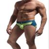 Trendy Underwear Men's Bikini Swim Trunks Shorts Beach Briefs Rope Belt Shorts (Men, X-Large, B35 Green) view 4
