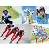 Q-FFL Ski Hip Pants, Breathable 3D Padded Shorts, Tailbone Hip Butt Pad for Skiing Skating Snowboard (Size : Small) view 2