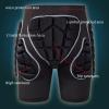 Q-FFL Ski Hip Pants, Breathable 3D Padded Shorts, Tailbone Hip Butt Pad for Skiing Skating Snowboard (Size : Small) view 4