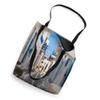 Santorini, Greece Village Alleyway Scenery Tote Bag view 2