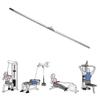 MNNM LAT PullDown Bar, Straight Bar, Pulley Cable Machine Attachments, Universal Attachment, 48 Inch, Knurled Grip, Gym Equipment for Body Training view 2