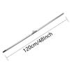MNNM LAT PullDown Bar, Straight Bar, Pulley Cable Machine Attachments, Universal Attachment, 48 Inch, Knurled Grip, Gym Equipment for Body Training view 4