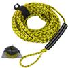 NIUTRIP Boat Tow Rope for Watersports, 60FT Length 3k-6k, Heavy Duty Towable Rope in Yellow and Black view 1