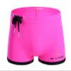 XIAYANG Trendy Underwear Men's Bikini Swim Trunks Shorts Beach Briefs Rope Belt Shorts (Men, Large, P10 Rose) view 1