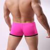 XIAYANG Trendy Underwear Men's Bikini Swim Trunks Shorts Beach Briefs Rope Belt Shorts (Men, Large, P10 Rose) view 4