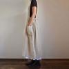 SERYU Womens Casual Loose Straps Bib Overall Mini Dress Pinafore Jumper Dress with Pocket Beige view 2