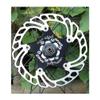 QHYRZE 140mm 160mm 180mm 203mm Bike Floating Disc Brake Rotor 6 Bolts Brake Disc for Road Mountain Bike MTB BMX Bicycle 83g (Color : Black 140mm) view 1