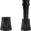 10 Pack Trekking Pole Tips, Hiking Sticks Tips Protectors Fits Most Common Trekking Poles, Hiking Sticks, Nordic Walking Poles view 3