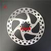 QHYRZE 140mm 160mm 180mm Bike Disc Brake Rotor with 6 Bolts Stainless Steel Brakes Disc Rotors Heat Dissipation for Road Bike Mountain Bike MTB BMX Bicycle Silver (Color : C 160mm) view 2