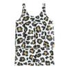 Kids Swimsuit with 8 Adjustable Buoyancy Sticks, Baby Boys Girls One Piece Swim Vest Toddler Colorful Swim Swimwear Safety Training Aid Swimming Costume Leopard 18-24 Months view 1