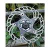 QHYRZE 140mm 160mm 180mm 203mm Bike Floating Disc Brake Rotor 6 Bolts Brake Disc for Road Mountain Bike MTB BMX Bicycle 83g (Color : Titanium 160mm) view 1