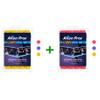 ALIEN PROS 24 Pack Yellow & Red Tennis Racket Grip Tape - Wrap Your Racquet for High Performance view 1