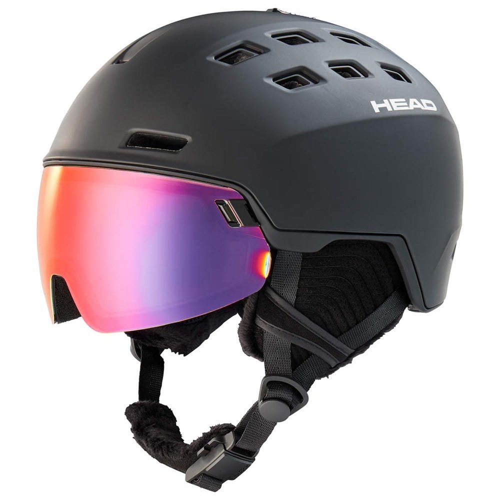 HEAD Radar 5K Pola, Size: XS/S, Color: Black (3231411)
