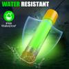 OROOTL Underwater Fishing Light Super Bright 16000 Lumens 21.5W 12V LED Night Fishing Light Deep Drop Fish Lamp Fishing Bait Finder for Shrimp Prawns Squid Boat Dock, Green view 4