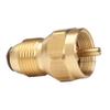 Mr. Heater Golf Cart Heater with Brass Propane Tank Refill Adapter (2-Pack) Bundle (4 Items) view 3
