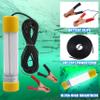 OROOTL Underwater Fishing Light Super Bright 16000 Lumens 21.5W 12V LED Night Fishing Light Deep Drop Fish Lamp Fishing Bait Finder for Shrimp Prawns Squid Boat Dock, White view 2