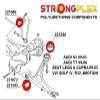 Front Fork Cap Strong Flex 30mm Sport Kit 2pcs. view 2