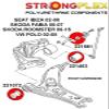 Front Fork Cap Strong Flex 30mm Sport Kit 2pcs. view 3