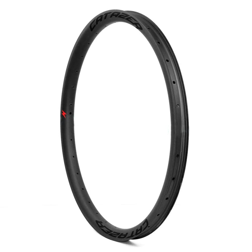 CATAZER Custom 27.5er 29er Carbon MTB Rim 40mm Width Tubeless Symetic/Asymetric for Mountain Bike Down Hill Enduro Wheel