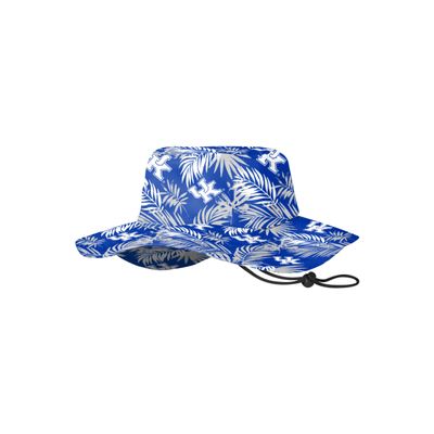 FOCO Kentucky Wildcats NCAA Floral Boonie Hat