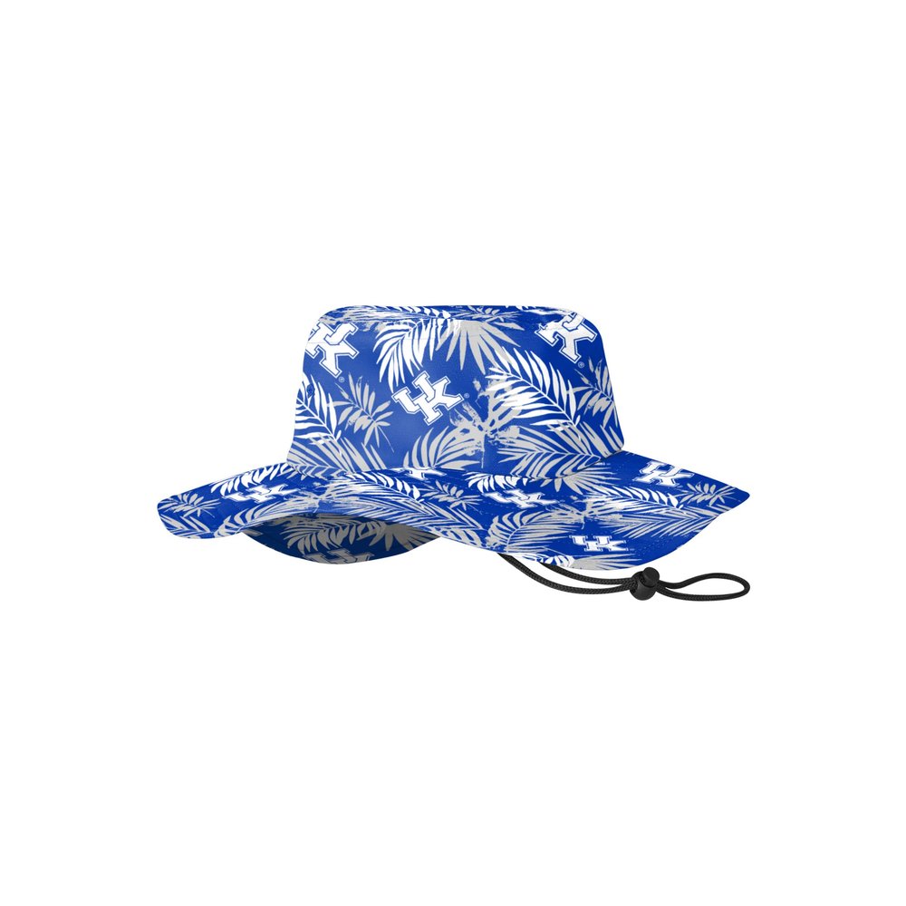 FOCO Kentucky Wildcats NCAA Floral Boonie Hat