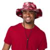 FOCO Wisconsin Badgers Floral Boonie Hat view 2