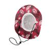 FOCO Wisconsin Badgers Floral Boonie Hat view 3