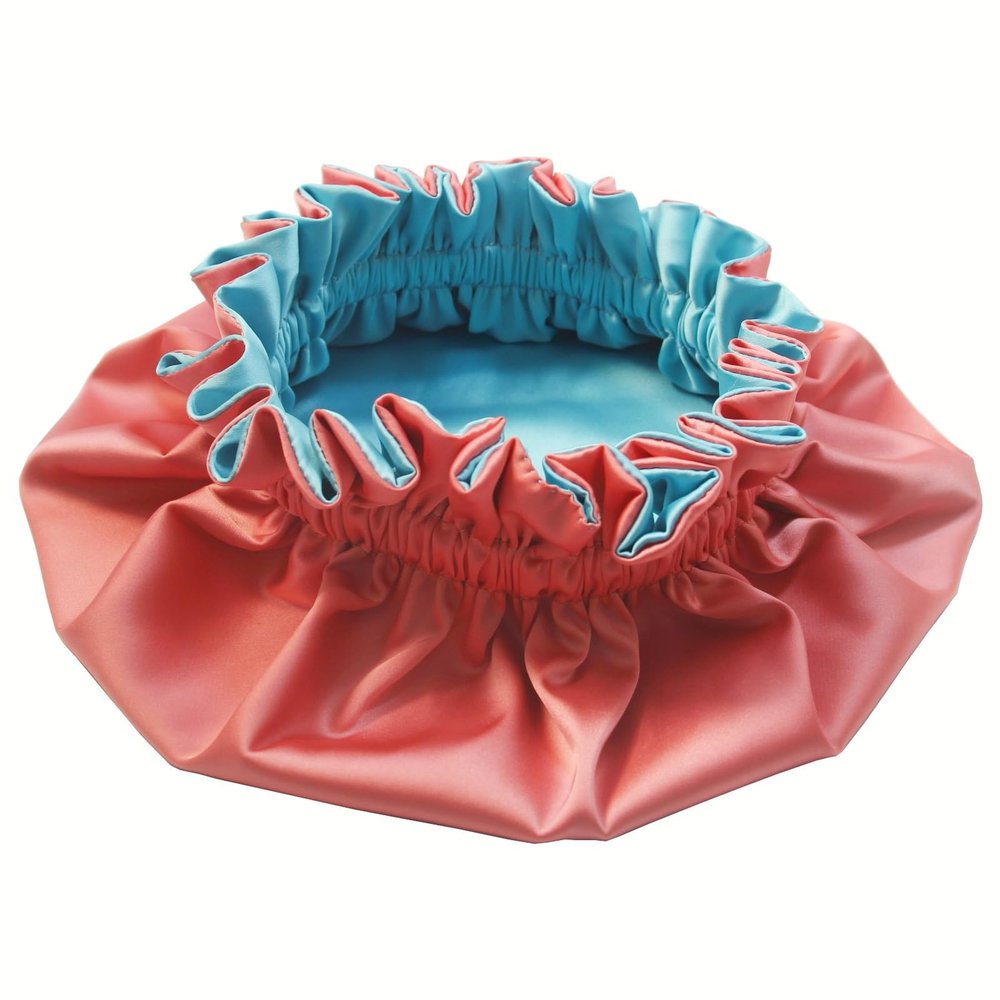 AKISS Baby Infant Newborn Toddler Satin Silk Hair Bonnet for Baby Girl Boy Sleeping Kids Cap Hat for Mommy