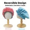 AKISS Baby Infant Newborn Toddler Satin Silk Hair Bonnet for Baby Girl Boy Sleeping Kids Cap Hat for Mommy view 2