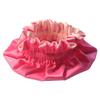 AKISS Reversible Satin Silk Sleep Hair Bonnet for Adult Women Mommy Large (Fuchsia/Pink, Adult L) view 1