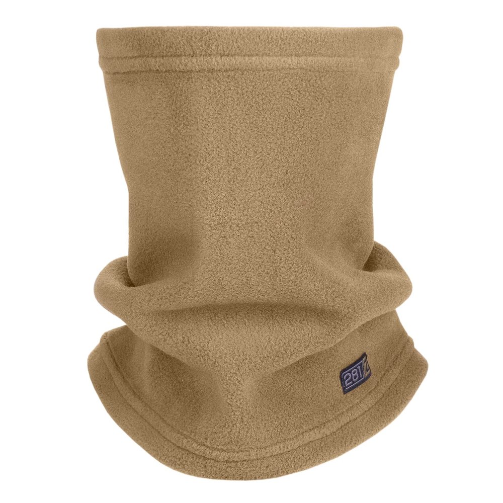 281Z Winter Warmer Neck Gaiter - Military Tactical Outdoor Sport - Polartec Classic Fleece Tube Scarf