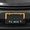 Rico Industries NFL Football Green Bay Packers Personalized/Custom 12" x 6" Chrome All Over Automotive License Plate Frame for Car/Truck/SUV view 2
