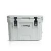 Cobalt 25 Quart Roto-Molded Super Ice Cooler | Large Ice Chest Holds Ice Up to 3 Days | (White) view 1