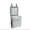 Cobalt 25 Quart Roto-Molded Super Ice Cooler | Large Ice Chest Holds Ice Up to 3 Days | (White) view 3