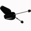 1 Pair Shoe Stretcher, Plastic Adjustable Length Practical Traditional Shoe Tree Stretcher Boot Holder Men and Women Portable Good Shape Shoe Support with Tension Spring Coil (Women-US size 5-8,Black) view 3