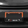 Rico Industries NCAA Oregon State Beavers Personalized/Custom 12" x 6" Chrome All Over Automotive License Plate Frame for Car/Truck/SUV view 2