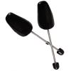 1 Pair Shoe Stretcher, Plastic Adjustable Length Practical Traditional Shoe Tree Stretcher Boot Holder Men and Women Portable Good Shape Shoe Support with Tension Spring Coil (Men-US size 7-11,Black) view 1