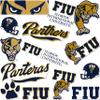 Desert Cactus Florida International University Sticker Vinyl Decal Laptop Water Bottle Car Scrapbook Sheet (Type A) view 1