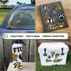 Desert Cactus Florida International University Sticker Vinyl Decal Laptop Water Bottle Car Scrapbook Sheet (Type A) view 2