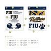 Desert Cactus Florida International University Sticker Vinyl Decal Laptop Water Bottle Car Scrapbook Sheet (Type A) view 4